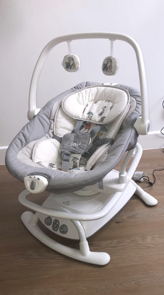 joie sansa 2 in 1 glider and rocker review