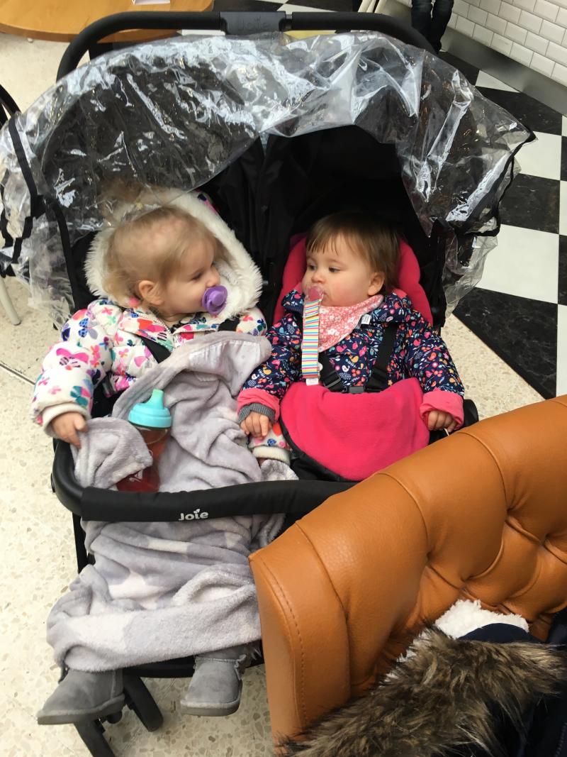 joie aire twin stroller review