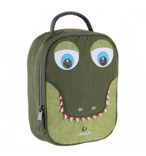 Crocodile Toddler Backpack with Rein