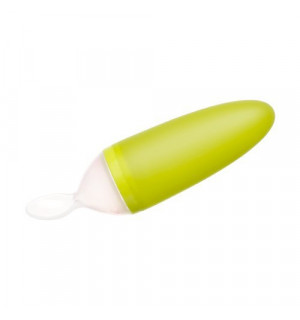 Boon Squirt Dispensing Spoon, Baby Food, Silicone