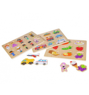 Chad Valley PlaySmart wooden puzzles - Reviews