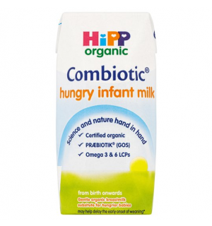 Hipp organic sale hungry infant milk