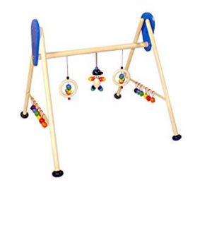 hess wooden baby gym