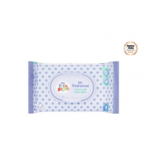 ASDA Little Angels Fragranced Cotton Soft Baby Wipes 0+ Months - Reviews