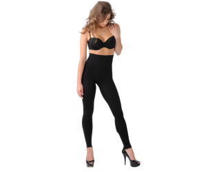 Mother Tucker® Compression Leggings in Black by Belly Bandit