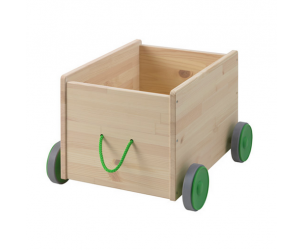 ikea wooden toy storage