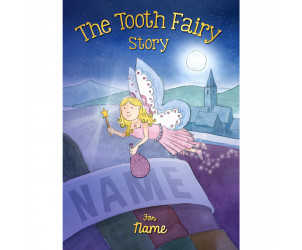 Personalised Tooth Fairy Book