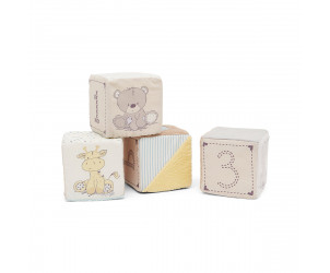 Teddy's Toy Box Soft Cubes