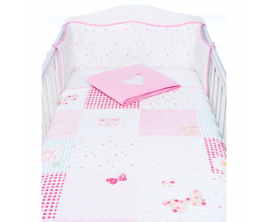 Daisy chain bedding set