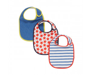 Towelling Bibs 