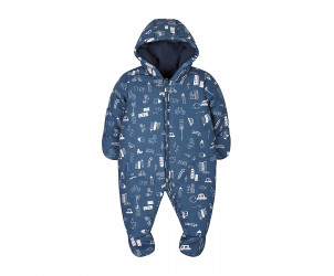 Little City Fleece Lined Snowsuit