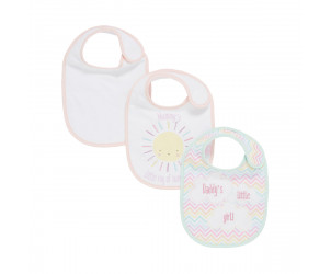 Mummy and daddy bibs 