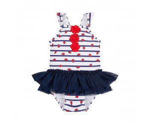 Ladybird tutu swimsuit