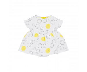 Sunshine Faces romper dress