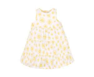 Sunshine Tiered dress