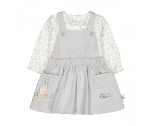 Peter Rabbit Dress And Bodysuit Set