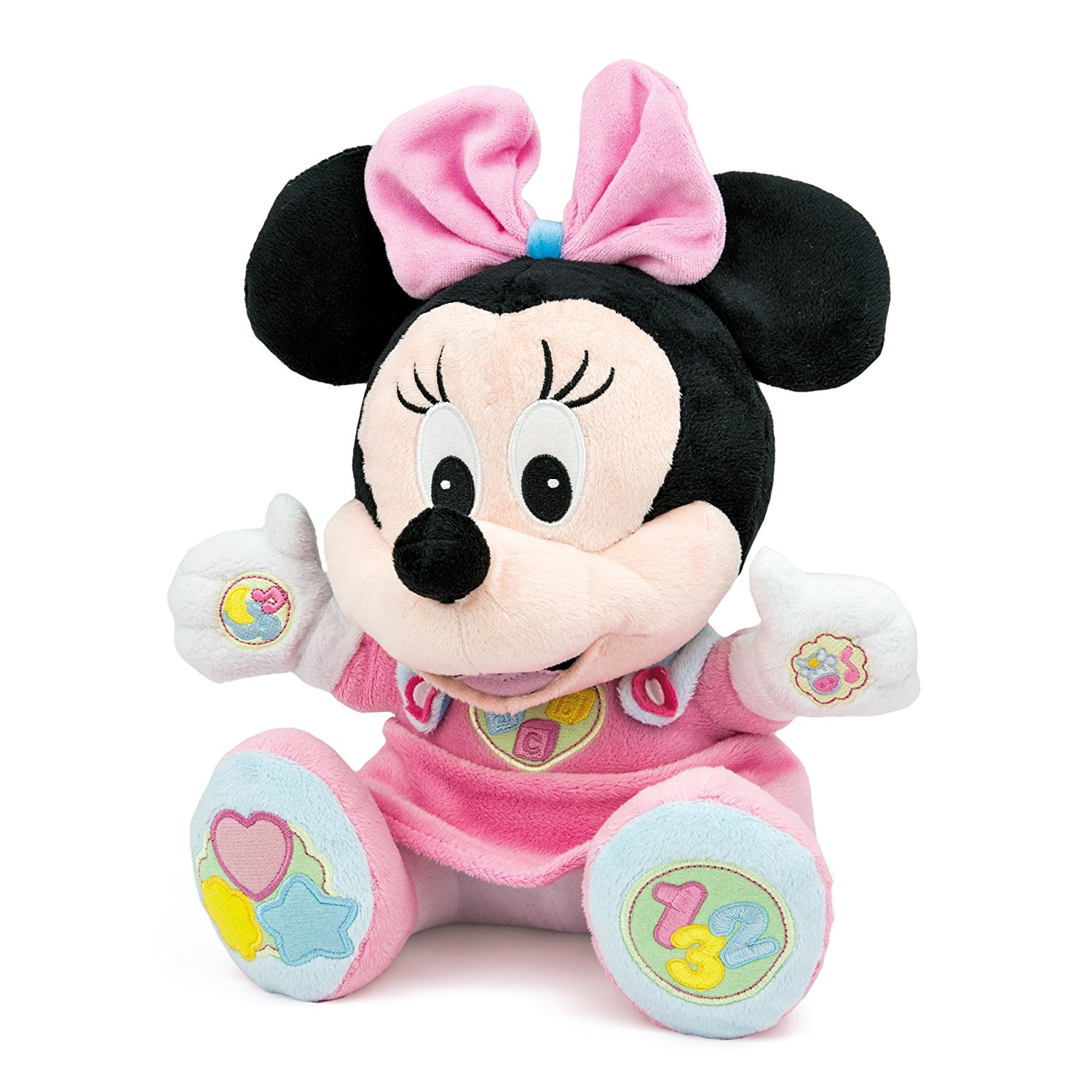 vezel Draak In zicht Clementoni Talking Baby Minnie Mouse Soft Toy - Reviews