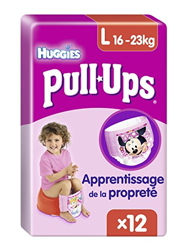 Huggies Pull-Ups nappies (large) - Reviews