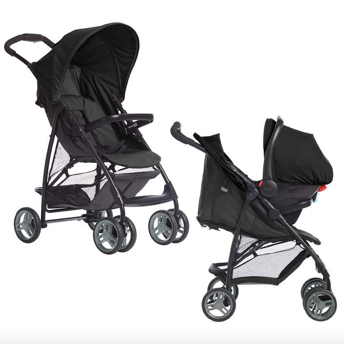 graco lightweight stroller travel system