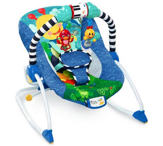 baby einstein bouncy chair