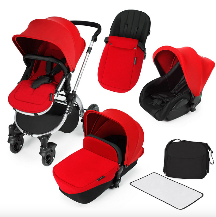 ickle bubba stomp v2 travel system