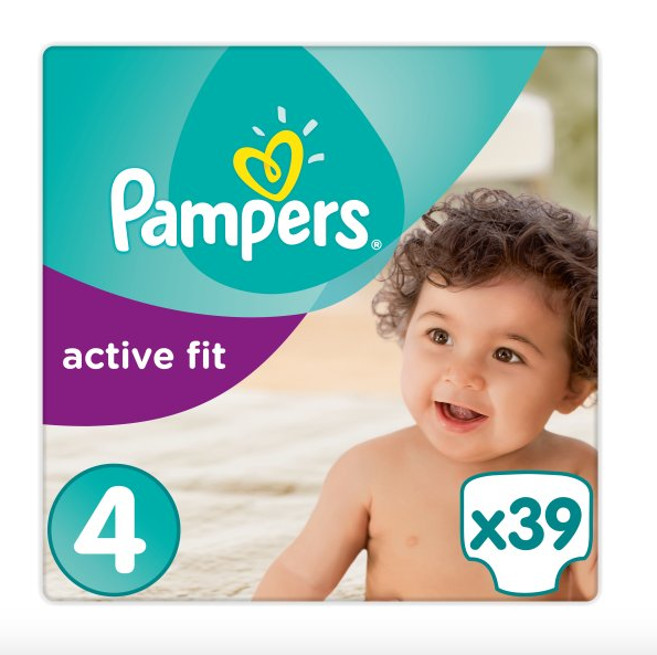 Tried & Tested: Pampers Active Fit Nappy Pants, Baby