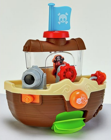 Chad Valley Pirate ship bath toy - Reviews