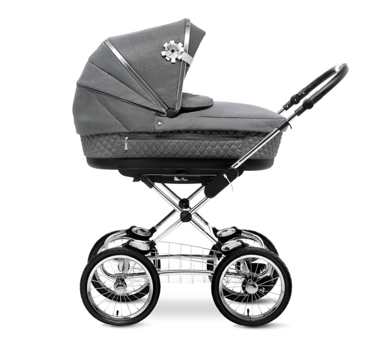 how much is a silver cross pram
