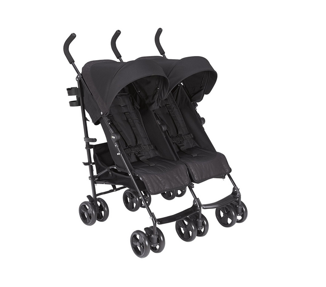 mamas and papas twin pushchair