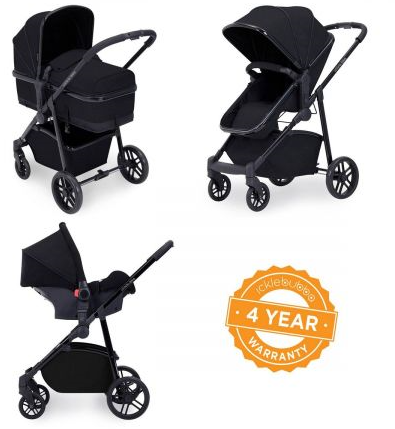 ickle bubba moon travel system reviews