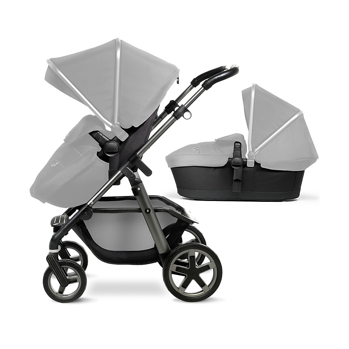 silver cross carrycot pioneer