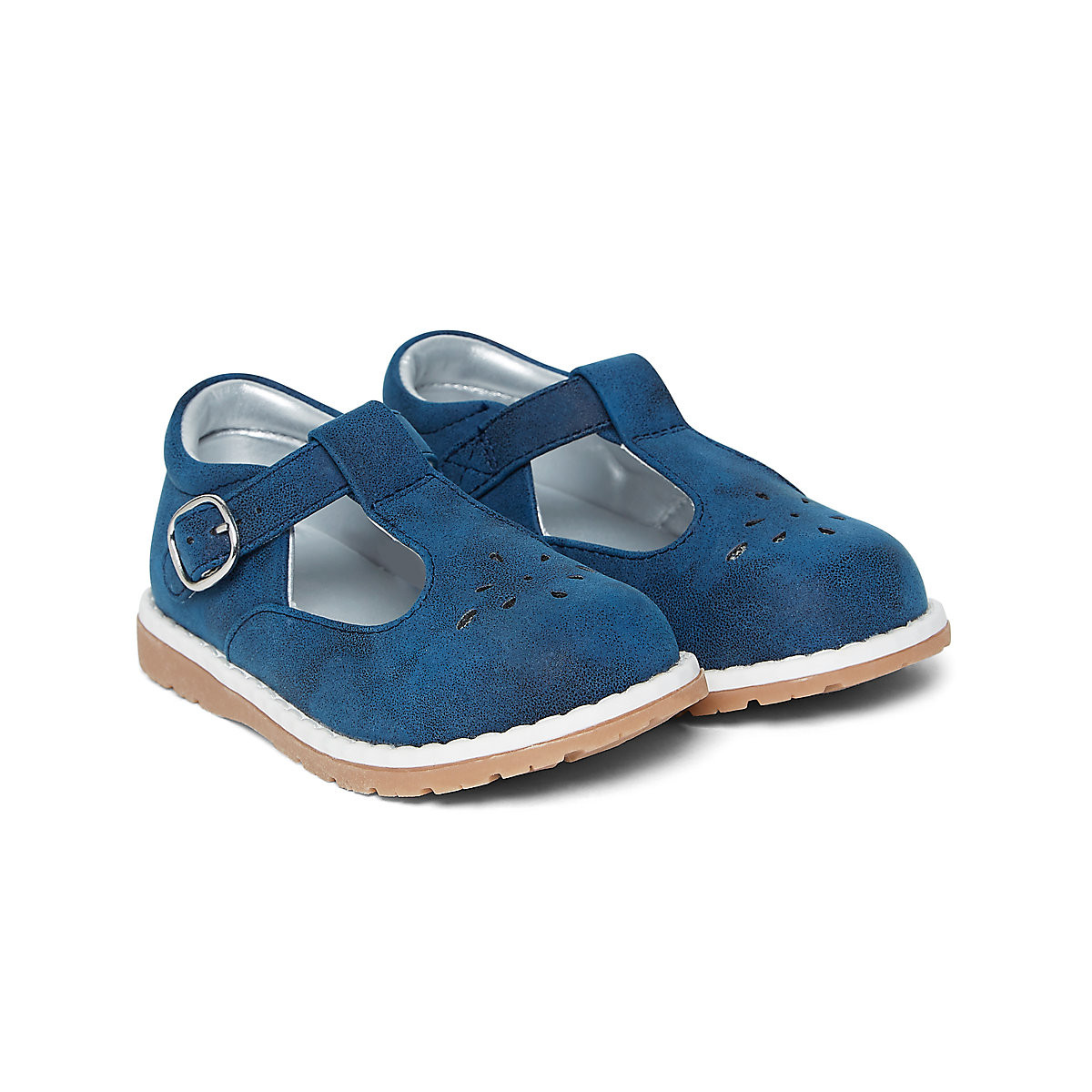 Mothercare First Walkers Navy T-bar 