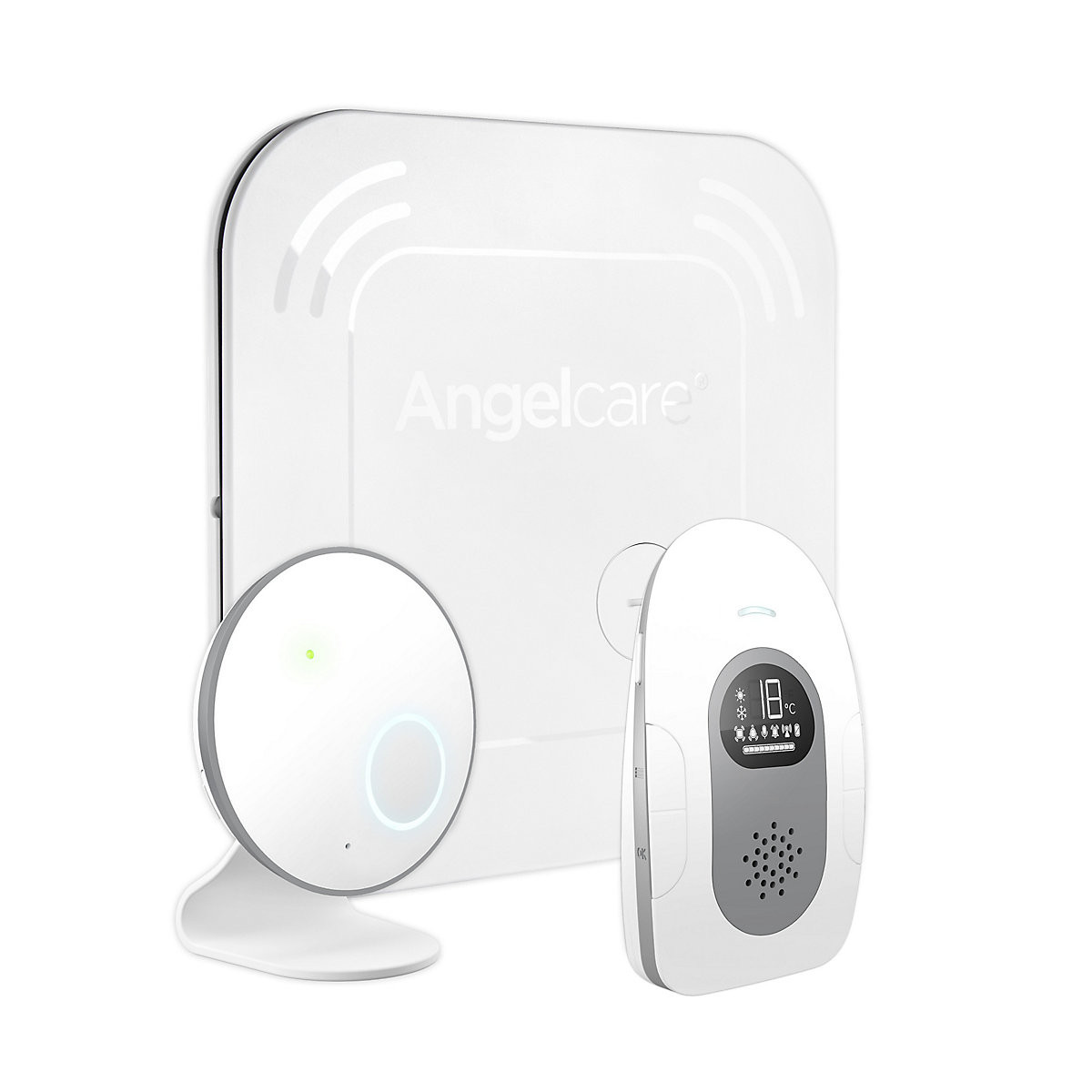 Baby sound monitor - AC601 - Angelcare - movement