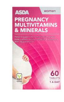 Asda Little Angels Pregnancy Multiviatmins And Minerals Reviews