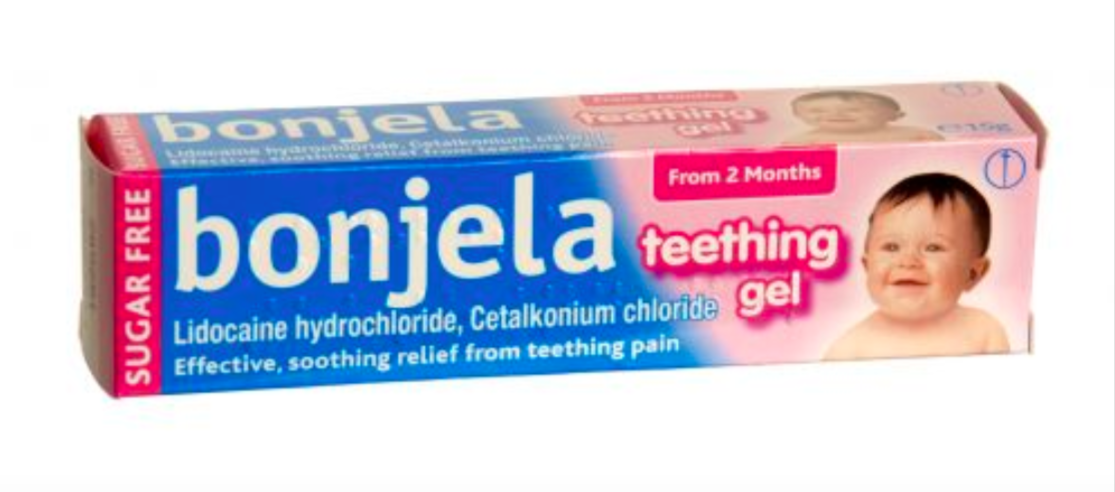teething gel for 5 month old