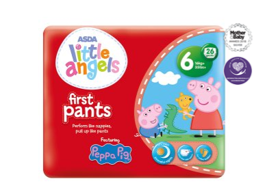 ASDA Little Angels Nappy Pants Review