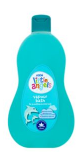 asda little angels bubble bath