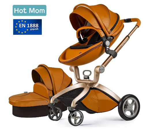 hot mom pushchair review