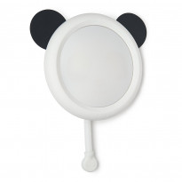 Panda Light Up Mirror For Car and Pushchair