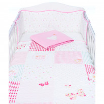 Daisy chain bedding set