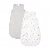 Giraffe and Stripe Sleep Bags 1 tog 6-18 months