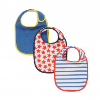 Towelling Bibs 