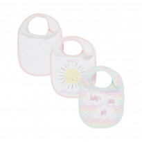 Mummy and daddy bibs 