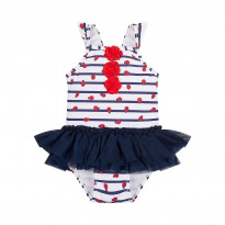 Ladybird tutu swimsuit