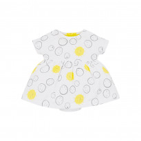 Sunshine Faces romper dress