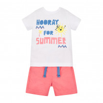 Hooray For Summer T-shirt and Shorts Set