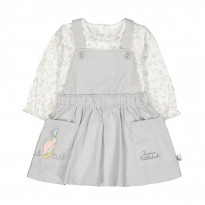 Peter Rabbit Dress And Bodysuit Set