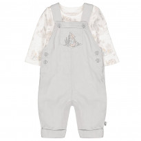 Peter Rabbit Dungarees and Bodysuit Set