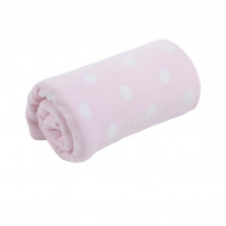 Cot or Cot Bed Fleece Blanket